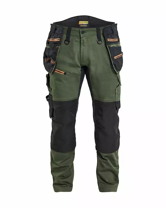 Blåkläder Stretch 2/4-way Striker riipputaskuhousut 1970