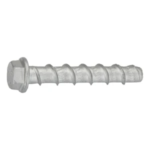 Betoniruuvi 10mm C3 pinnoitettu ETA laipalla